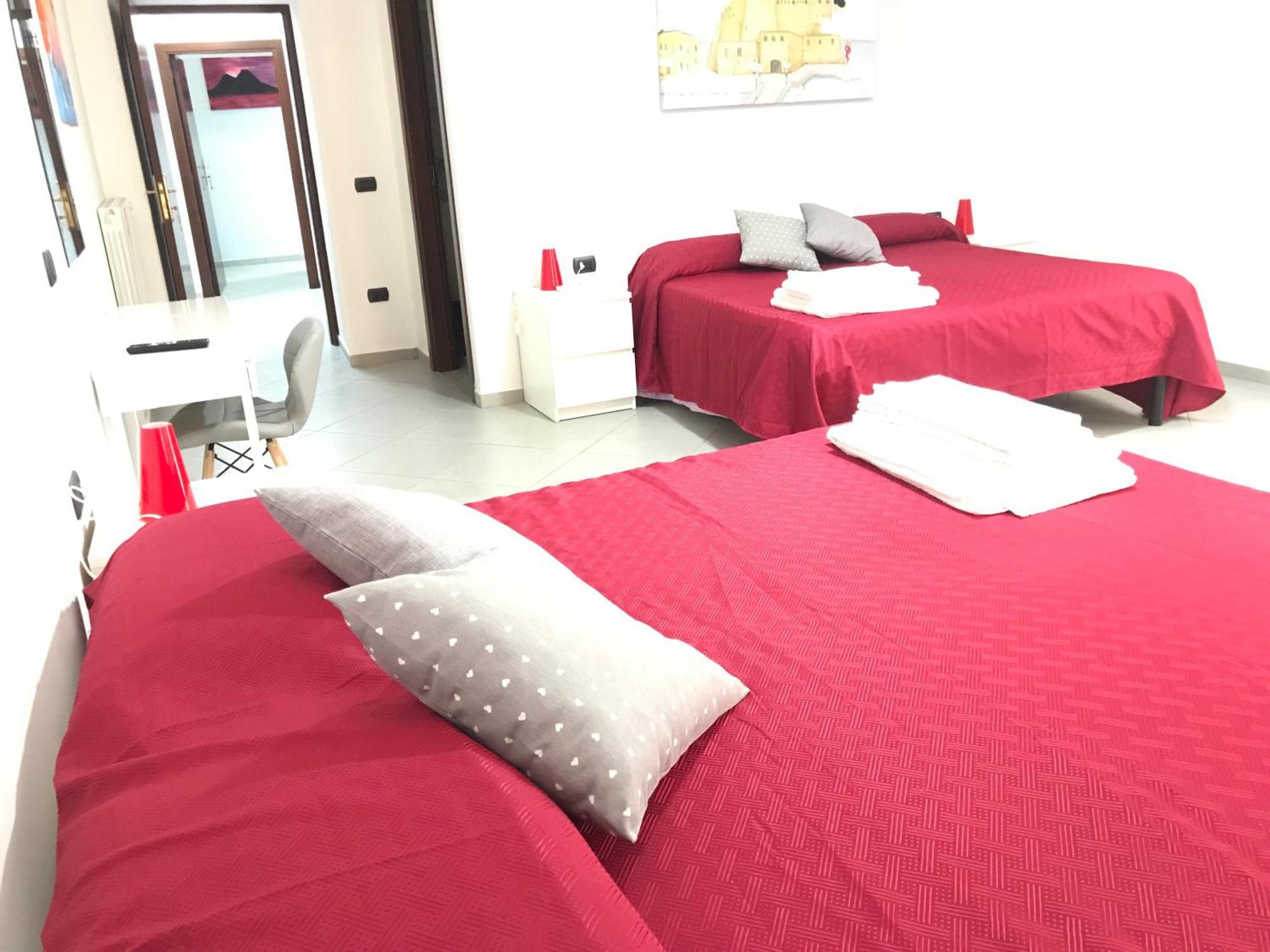 那不勒斯Dilemma住宿加早餐旅馆 外观 照片